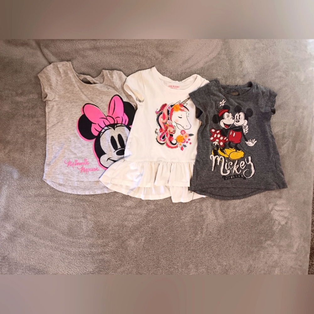 Little girls tshirts